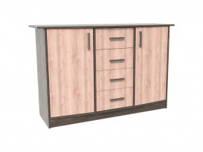 Комод К-2.1 Ясень анкор/Дуб сакраменто в Радужном - raduzhnyj.mebel-tymen.ru | фото