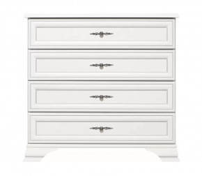 Комод Kentaki S320-KOM4S белый в Радужном - raduzhnyj.mebel-tymen.ru | фото