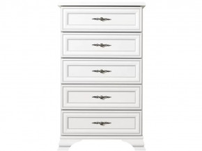 Комод Kentaki S320-KOM5S белый в Радужном - raduzhnyj.mebel-tymen.ru | фото