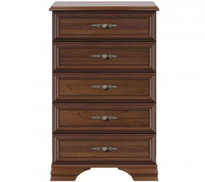 Комод Kentaki S320-KOM5S Каштан в Радужном - raduzhnyj.mebel-tymen.ru | фото