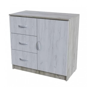 Комод КМ 553-М Спальня Басса Дуб крафт в Радужном - raduzhnyj.mebel-tymen.ru | фото