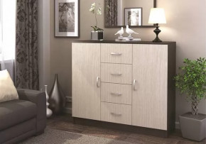 Комод КМ 555-М Спальня Басса в Радужном - raduzhnyj.mebel-tymen.ru | фото