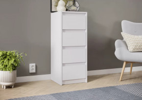 Комод КМ06-400 Айден Белое дерево в Радужном - raduzhnyj.mebel-tymen.ru | фото