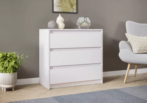 Комод КМ06-800 Айден Белое дерево в Радужном - raduzhnyj.mebel-tymen.ru | фото