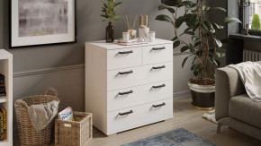 Комод «Квинт» Белый в Радужном - raduzhnyj.mebel-tymen.ru | фото