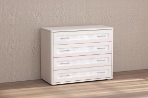 Комод Кэт-4, 4 ящика Диал в Радужном - raduzhnyj.mebel-tymen.ru | фото
