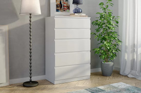 Комод Морвик 5 ящиков в Радужном - raduzhnyj.mebel-tymen.ru | фото