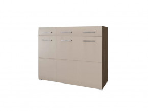 Комод Ненси Венге-Капучино глянец в Радужном - raduzhnyj.mebel-tymen.ru | фото