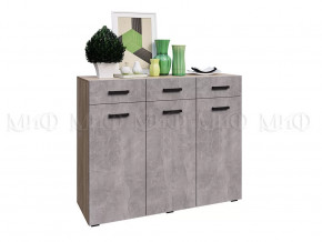 Комод Нэнси New 3д+3ящ ЛДСП в Радужном - raduzhnyj.mebel-tymen.ru | фото