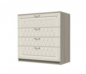 Комод с 4 ящиками "Париж" № 7 в Радужном - raduzhnyj.mebel-tymen.ru | фото