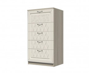 Комод с 5 ящиками "Париж" № 8 в Радужном - raduzhnyj.mebel-tymen.ru | фото