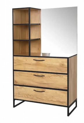 Комод с надстройкой Виртон 3 в Радужном - raduzhnyj.mebel-tymen.ru | фото