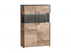 Комод с витриной Трувор 13.306 в Радужном - raduzhnyj.mebel-tymen.ru | фото