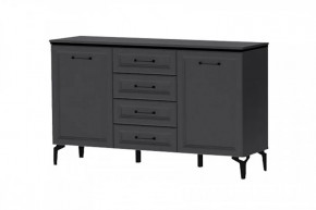 Комод Шарм К-3 Антрацит в Радужном - raduzhnyj.mebel-tymen.ru | фото