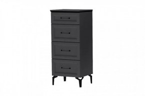 Комод Шарм К-4 Антрацит в Радужном - raduzhnyj.mebel-tymen.ru | фото