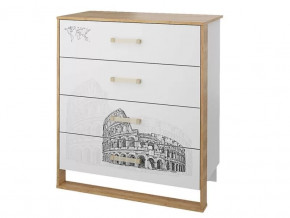 Комод Сити СТЛ.336.04 в Радужном - raduzhnyj.mebel-tymen.ru | фото