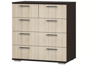 Комод Стандарт №5 венге/лоредо в Радужном - raduzhnyj.mebel-tymen.ru | фото