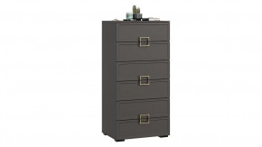 Комод «Стелла» Серый вулкан, Фон серый в Радужном - raduzhnyj.mebel-tymen.ru | фото