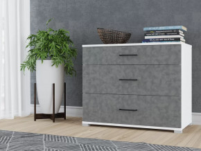 Комод Victor Белый-бетон в Радужном - raduzhnyj.mebel-tymen.ru | фото