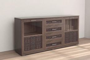 Комодино Кэт-4 Диал, венге в Радужном - raduzhnyj.mebel-tymen.ru | фото