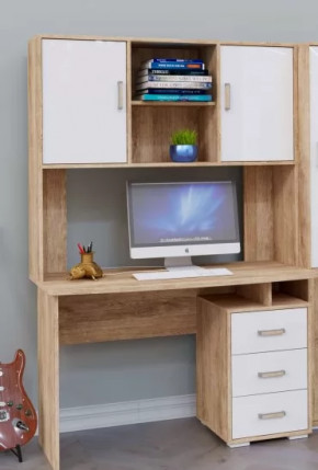 Компьютерный стол КЛ-1.2 (ЛДСП) в Радужном - raduzhnyj.mebel-tymen.ru | фото