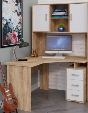 Компьютерный стол КЛ-1.3 (ЛДСП) в Радужном - raduzhnyj.mebel-tymen.ru | фото