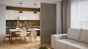 Комплект реечных перегородок Баттл Рок в Радужном - raduzhnyj.mebel-tymen.ru | фото