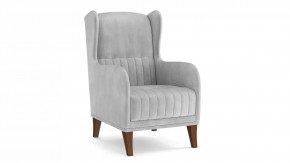 Кресло для отдыха ЕвроМагнат грей в Радужном - raduzhnyj.mebel-tymen.ru | фото