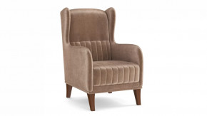 Кресло для отдыха ЕвроМагнат хумус в Радужном - raduzhnyj.mebel-tymen.ru | фото