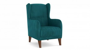 Кресло для отдыха ЕвроМагнат изумруд в Радужном - raduzhnyj.mebel-tymen.ru | фото