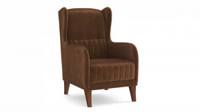 Кресло для отдыха ЕвроМагнат шоколад в Радужном - raduzhnyj.mebel-tymen.ru | фото