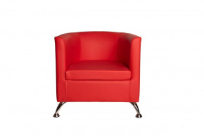 Кресло Марс красный в Радужном - raduzhnyj.mebel-tymen.ru | фото