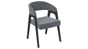 Кресло «Техас 1» Черное дерево, тк. №219 Велюр Jercy graphite в Радужном - raduzhnyj.mebel-tymen.ru | фото