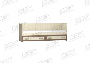 Кровать 1-ярусная МС Верона для молодежи ЛДСП в Радужном - raduzhnyj.mebel-tymen.ru | фото