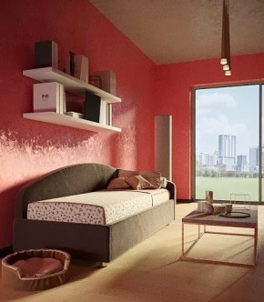 Кровать 1200*2000 Мира в Радужном - raduzhnyj.mebel-tymen.ru | фото