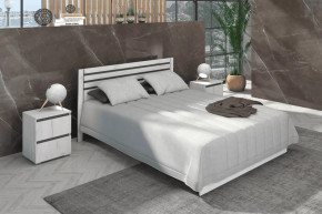 Кровать 1,4 Лиана в Радужном - raduzhnyj.mebel-tymen.ru | фото