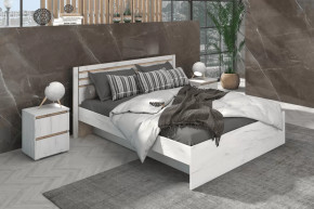 Кровать 1,6 Лиана в Радужном - raduzhnyj.mebel-tymen.ru | фото