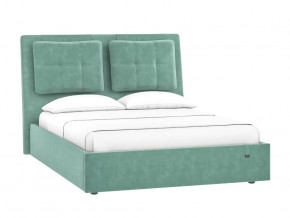Кровать 1600 Эстер 311 Велюр Ультра Минт в Радужном - raduzhnyj.mebel-tymen.ru | фото