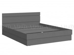 Кровать 1,6м Челси Графит в Радужном - raduzhnyj.mebel-tymen.ru | фото