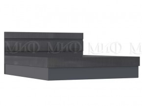 Кровать 1,6м с ПМ Оливия в Радужном - raduzhnyj.mebel-tymen.ru | фото