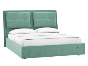 Кровать 1800 Эстер 311 Велюр Ультра Минт в Радужном - raduzhnyj.mebel-tymen.ru | фото