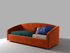 Кровать 800*2000 Мира 2 в Радужном - raduzhnyj.mebel-tymen.ru | фото