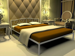 Кровать Ангелина в Радужном - raduzhnyj.mebel-tymen.ru | фото