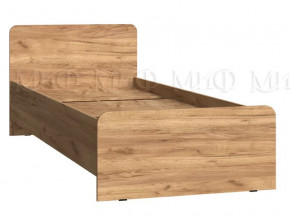Кровать Челси Color Дуб крафт в Радужном - raduzhnyj.mebel-tymen.ru | фото