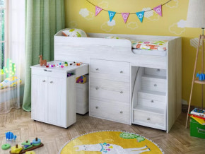 Кровать-чердак Малыш малый Ярофф в Радужном - raduzhnyj.mebel-tymen.ru | фото