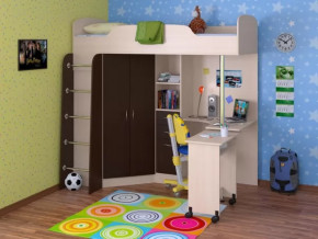 Кровать-чердак Теремок-1 в Радужном - raduzhnyj.mebel-tymen.ru | фото