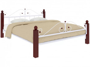 Кровать Диана Lux plus белая в Радужном - raduzhnyj.mebel-tymen.ru | фото