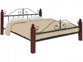 Кровать Диана Lux plus чёрная в Радужном - raduzhnyj.mebel-tymen.ru | фото