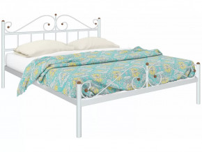 Кровать Диана Plus белая в Радужном - raduzhnyj.mebel-tymen.ru | фото