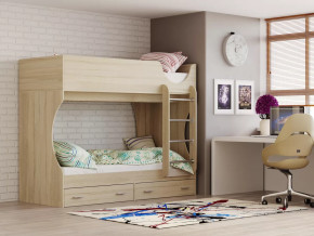 Кровать двухъярусная Д2 в Радужном - raduzhnyj.mebel-tymen.ru | фото